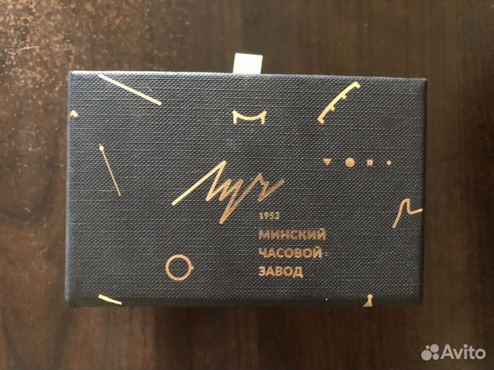 Мужские наручные часы механические