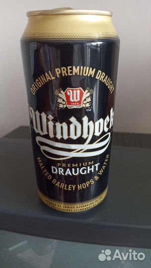 Банка пивная Windhoek