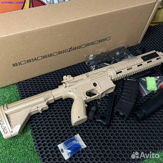 Орбизный автомат M416