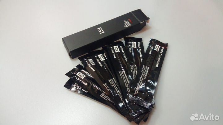 Швабры для чистки APS-C матрицы фотокамеры