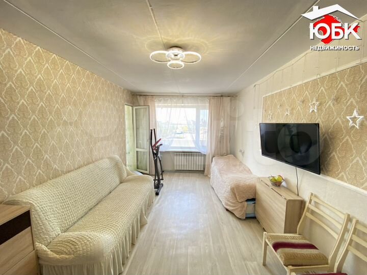 3-к. квартира, 59,3 м², 4/5 эт.