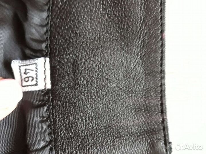 Кожаная юбка 46 р юбка вязаная 44 р