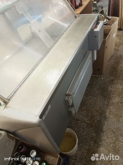 Холодильная витрина бу 1.2 метра