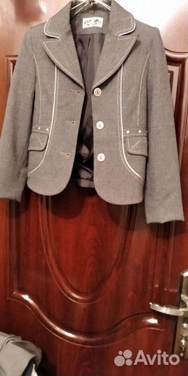 Пиджак школьный