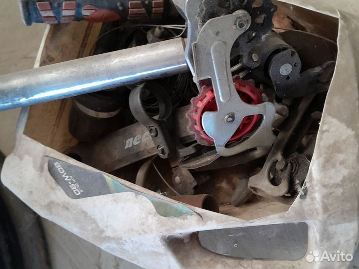 Запчасти на велосипед бу