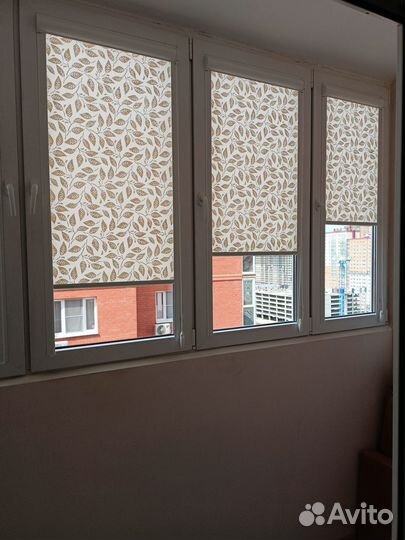 Рулонные шторые кассетные от производителя