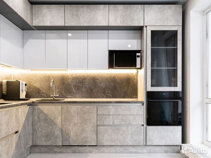 Кухонный гарнитур Лофт на заказ