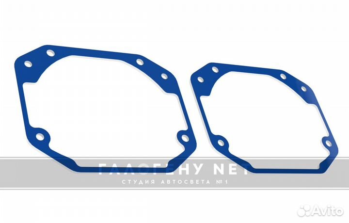 Переходная рамка BMW X5 E53 99-04 для линз Hella 3