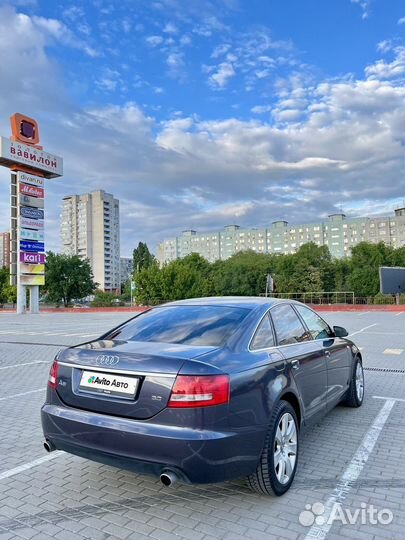 Audi A6 3.0 CVT, 2005, 129 000 км