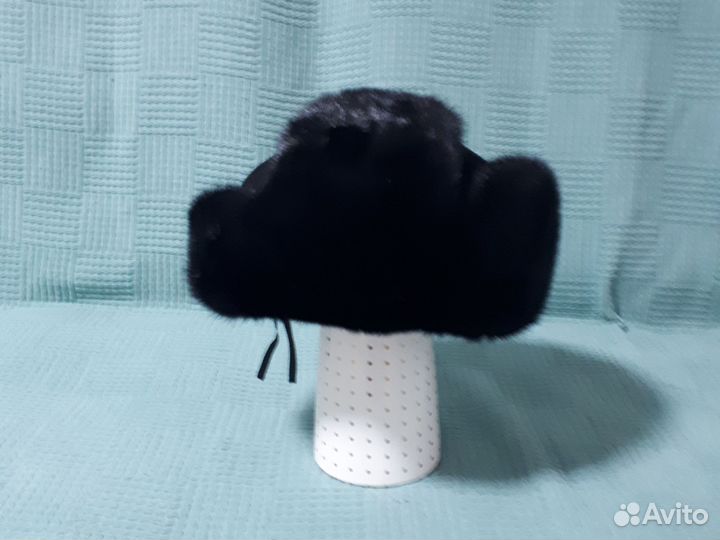 Мужская зимняя шапка 58 размер