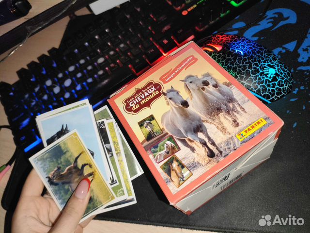 Наклейки panini