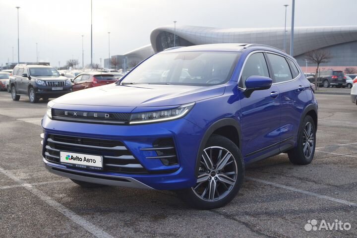 EXEED LX 1.5 CVT, 2022, 8 000 км