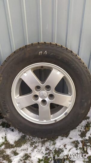 Продам резину с дисками