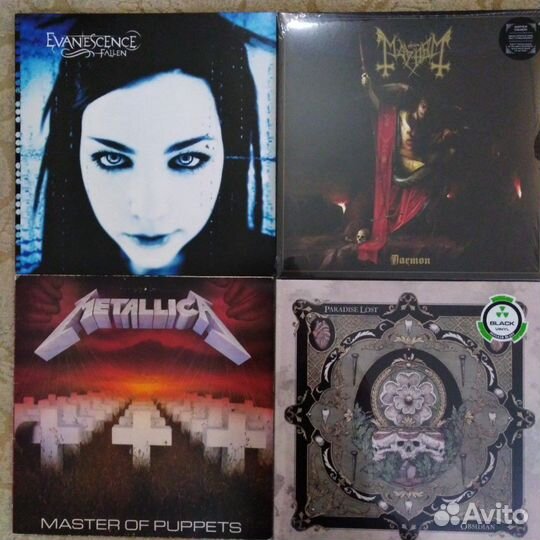 Винил, пластинки