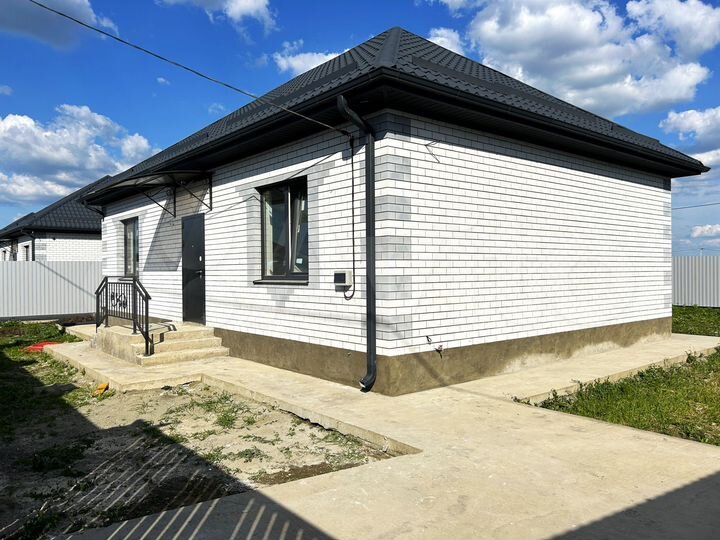 Дом 86 м² на участке 4 сот.