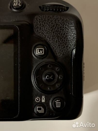 Зеркальный фотоаппарат nikon d3300