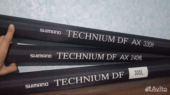 Спиннинг Shimano Technium 300