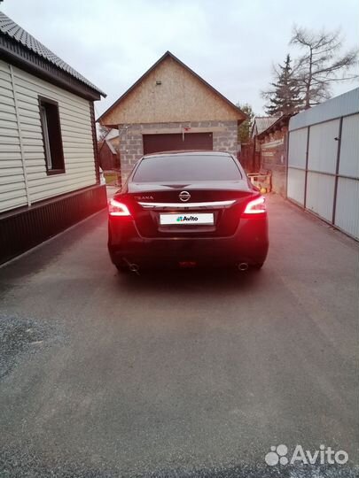 Nissan Teana 2.5 CVT, 2015, 153 000 км