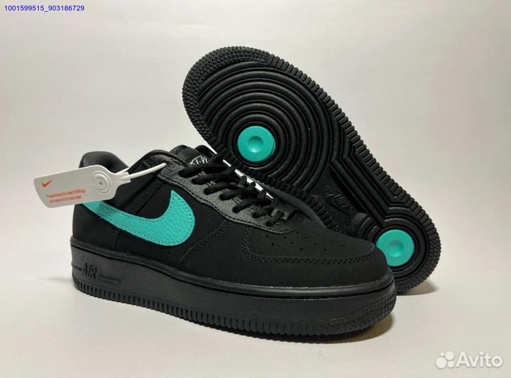 Кроссовки Nike AIR Force 1 LOW Tiffany