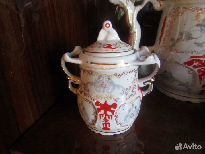 Импортный чайный сервис