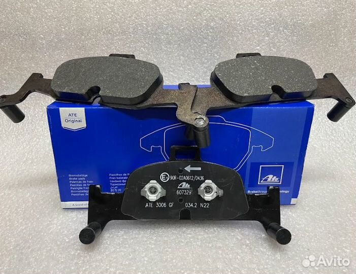 Тормозные колодки ATE 13.0460-7329.2