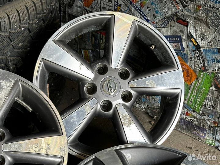 Диски R16 5x114.3 Nissan (Qashqai, Juke)