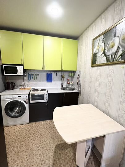 Комната 18 м² в 4-к., 4/5 эт.