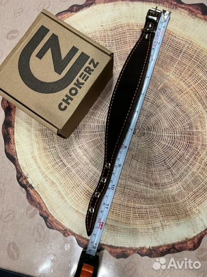 Ошейник Chokerz натуральная кожа