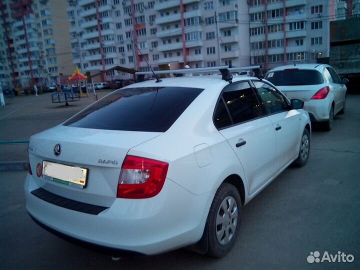 Багажник на крышу для Skoda Rapid