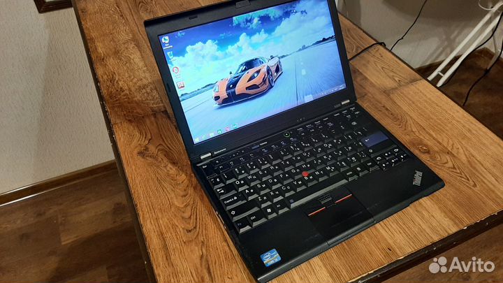 Неубиваемый Lenovo ThinkPad X220i #923