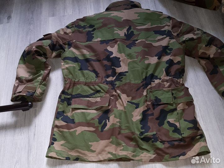 Куртка М97, армия Словакии, контракт