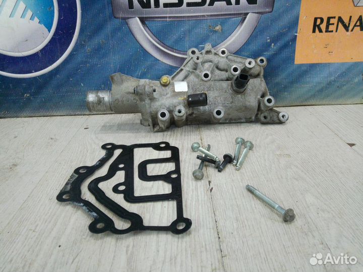 Термостат корпус renault kaptur