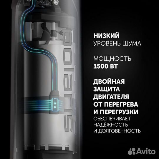 Новый Погружной блендер Polaris PHB 1589AL Cube