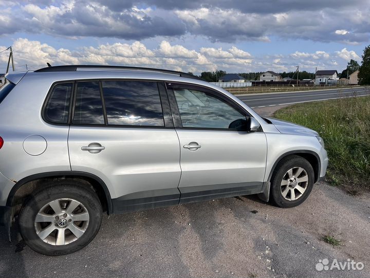 Volkswagen Tiguan, 2012