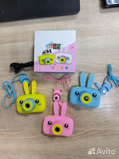 Детский цифровой фотоаппарат