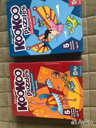 Детские настольные игры