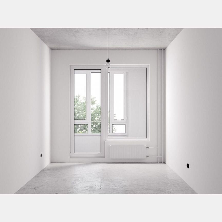 1-к. квартира, 43 м², 1/15 эт.