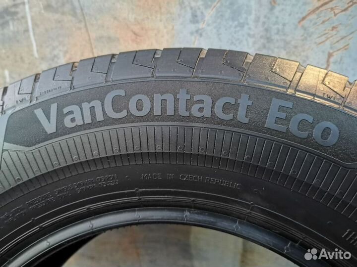 Continental VanContact Eco 215/70 R15C 109S