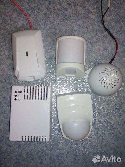 Датчик утечки газа и другие