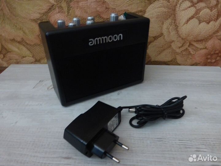 Электрогитара Stratocaster с комбиком новая