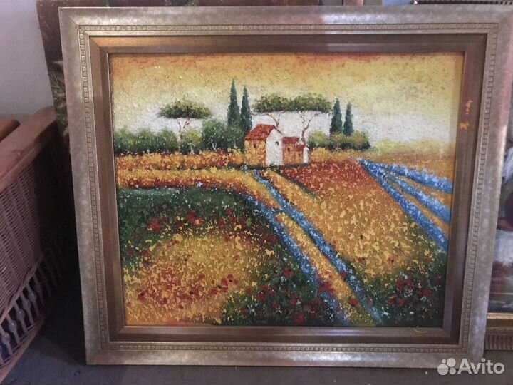 Картины маслом на холсте