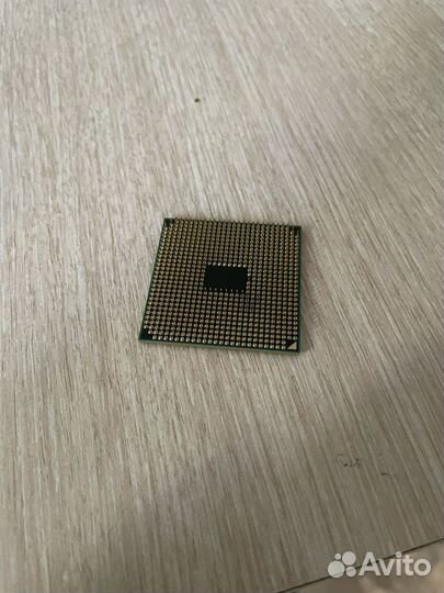 Процессор amd A6-3400m