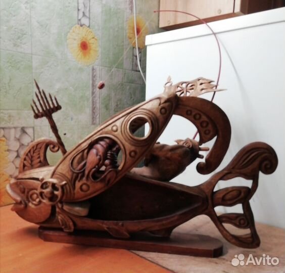 Ручная резьба по дереву