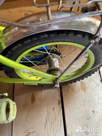 Велосипед детский