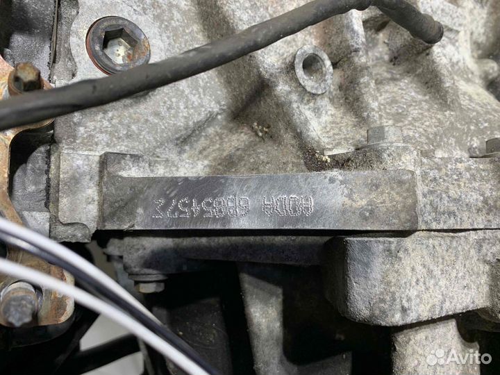Двигатель Ford Focus aoda; 1364484; RM4M5G6006SA;