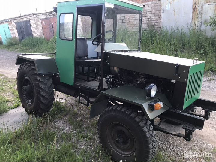 Мини-трактор, 2021