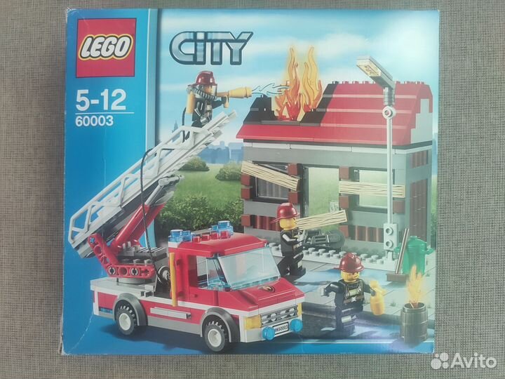 Lego City 60003 Тушение пожара