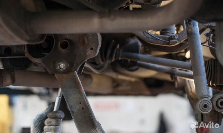 Замена стабил. стоек VW Polo 2019-н.в