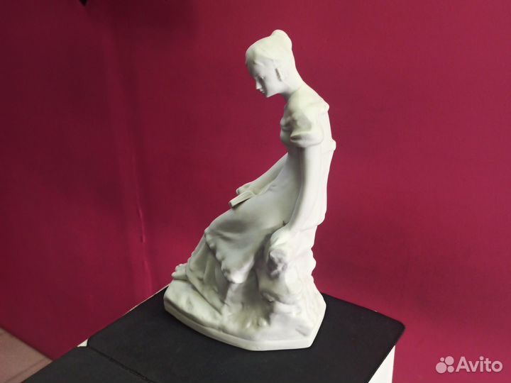 Статуэтка Татьяна Ларина, дфз Вербилки РСФСР