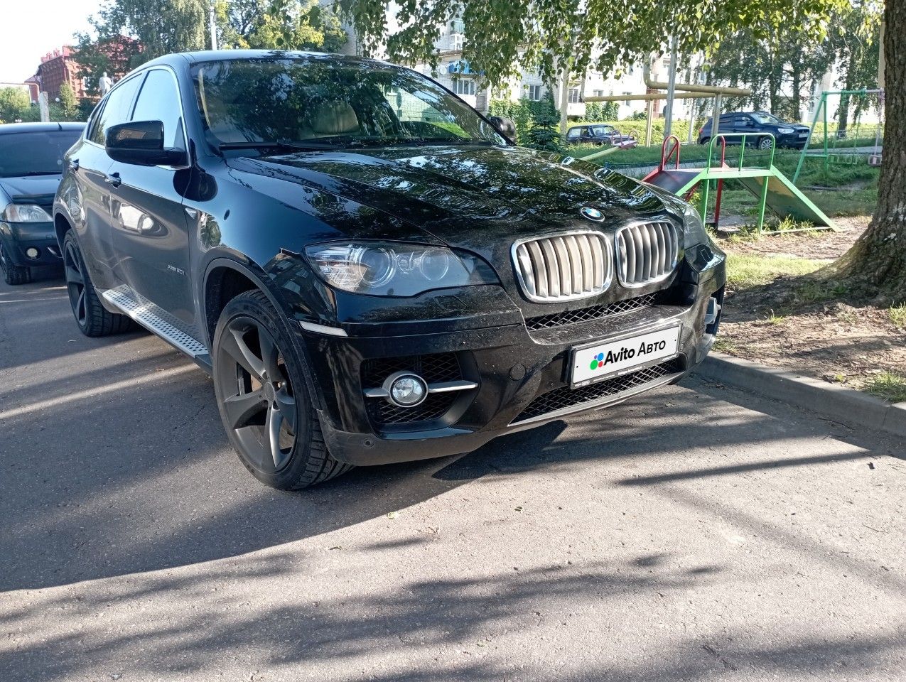BMW X6: фото владельца